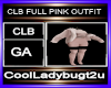 CLB FULL PINK OUTFIT