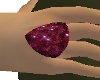Red universe ring
