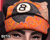 後 8 BALL BEANIE