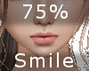 75% Smile -F-
