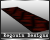 [R] Long Red Rug
