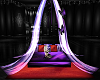 Purple Pose Bed