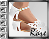 R| Ballerina White