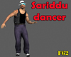 Sariddu dancer