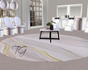 TG| Gold Marble Rug