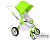 Green Stroller