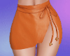 Orange skirt