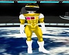 Ranger Space Helmet Yellow