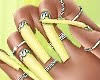 Yellow Nails