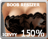 150% Boob Resizer
