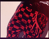 [L] Emo Pant Red