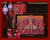 Ruby Elephant Art