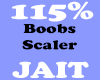 115% Boobs Scaler