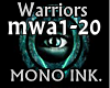 (CC) Warriors Mono Ink.