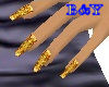 Long Nails Gold