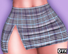 DY! Plaid Skirt RXL