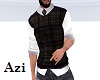 Khaki Sweater Vest Top 2