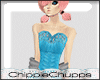 Child Princess Gown Bl