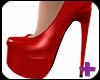 K4-Xmas Puff Red Pumps