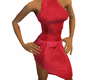 passion red dress