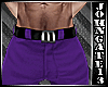 Mafia /Gang Pants Purple