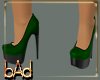 Actias Green Heels