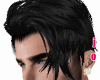 black hair