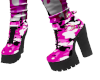 Barbie Camo Pink boots