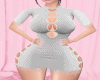 Model Dress White
