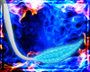 Satan's Blue Flame Tail