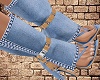 Jeans Heels