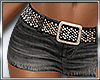 Y* Pita Denim Skirt