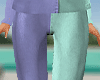 Two Toned Suit Pants