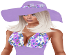 CC-Lilac Beach Hat