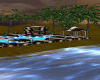 Serene Beach and huts