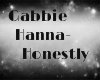 Gabbie Hanna- Honestly