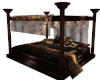 Antique Poseless Bed
