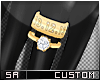 SA| Custom Wedding Ring