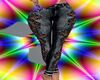 blk jean w/lace
