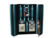 Blue Washer&Dryer