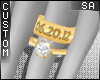 [SA] Fine Wedding Ring
