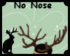 Reindeer Antlers no Nose