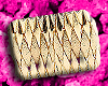 [K] Gold Textured Bangle