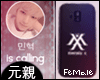 Monsta X Phone ~ Minhyuk