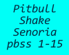 Pitbull-Shake Senoria