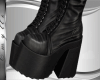 Cora black boots