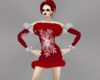 [RD] Christmas Dress Red