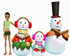 !   SNOWMAN  FAMILY