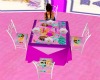 Bella Barbie Party Table