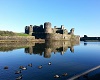 caerphilly castle pic